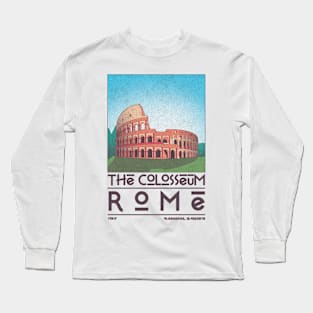 The Colosseum, Rome Long Sleeve T-Shirt